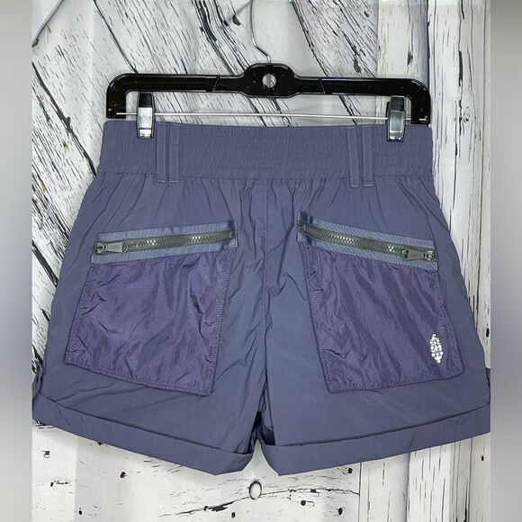 FP Movement Shorts Pockets Slate Gray S - Picture 2 of 10